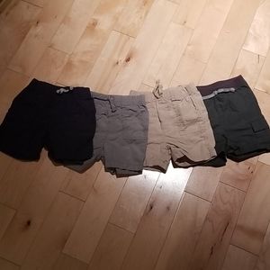 4 Pairs of Jumping Bean Shorts